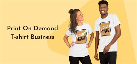 order on demand t shirts.